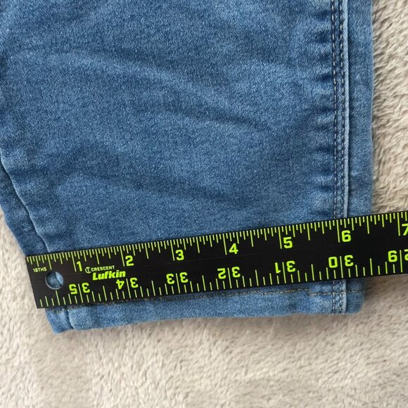 Curve Appeal Womens Jeans Size 10/30 Ankle Stretch Skinny Leg Casual Blue Denim - Picture 7 of 13